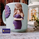 mug lovely mom