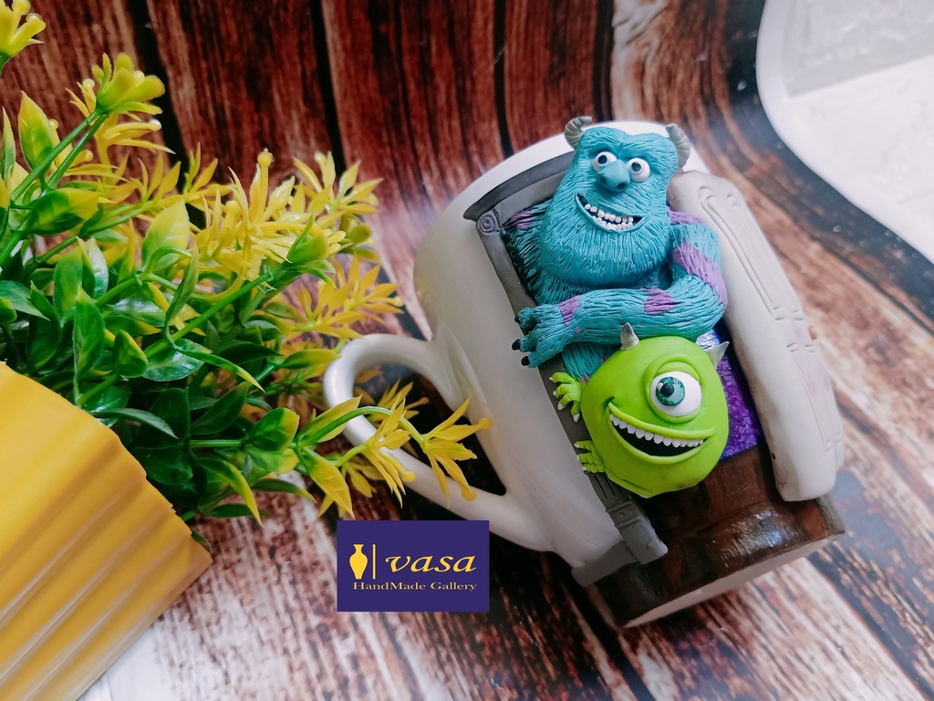Mug MG27 Monsters  