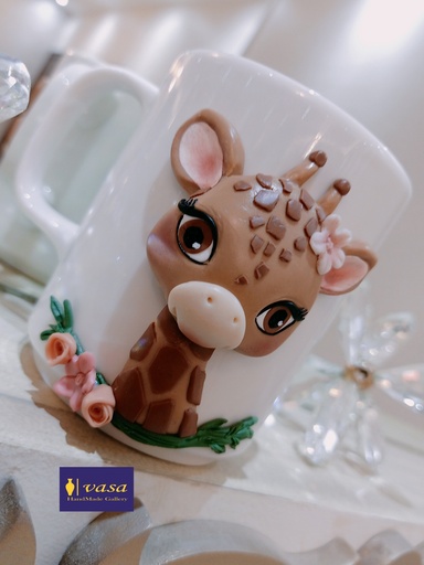 Mug MG15 Cute Giraffe 
