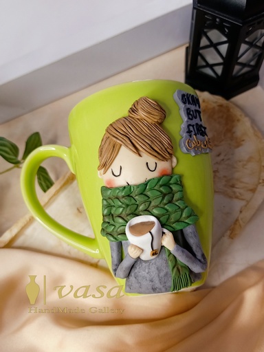 Mug MG24 Girl With Cup