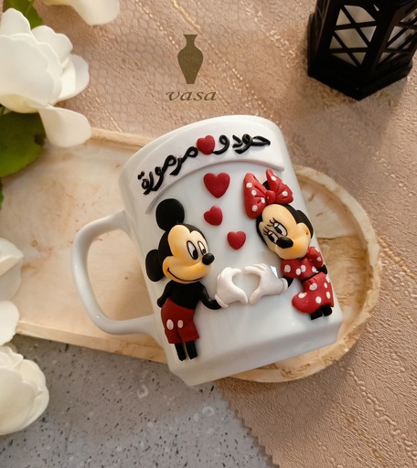 Mug MG26 Mickey&minnie  
