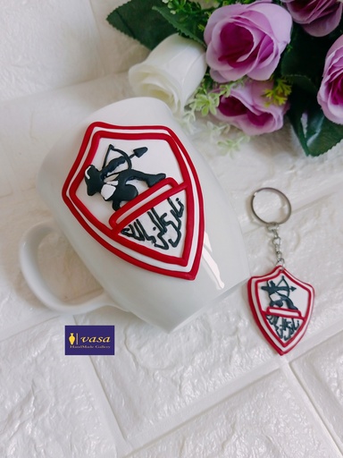 Mug MG68 Zamalek Club 