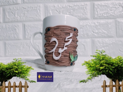 Mug MG59 Name(wood Background) 