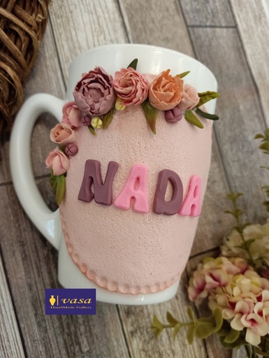 Mug MG48 Flowers  