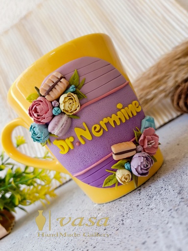 Mug MG67 Sweets&flowers  